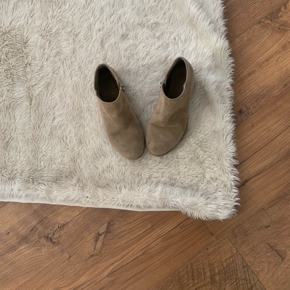 Suede Booties - Picture 4 of 7